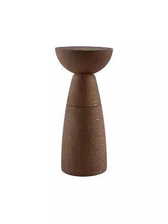 ALESSI | Salz-, Pfeffer- und Gewürzmühle OAXACA Holz/Braun | 